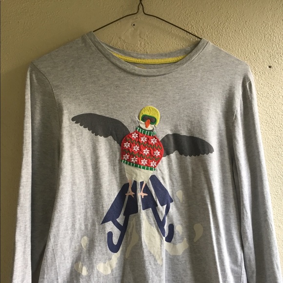 Mini Boden Other - Mini Boden 11-12 Seagull riding sled tee